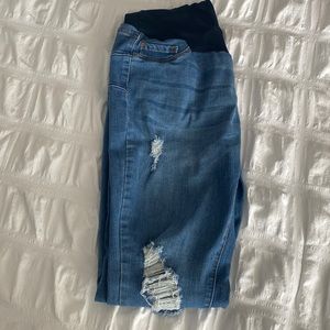 Maternity jeans